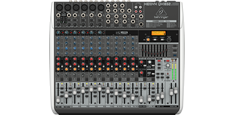 Behringer Xenxy QX1832 mengtafel huren