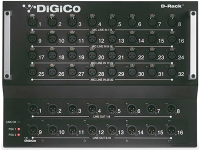 DiGiCo D-Rack huren