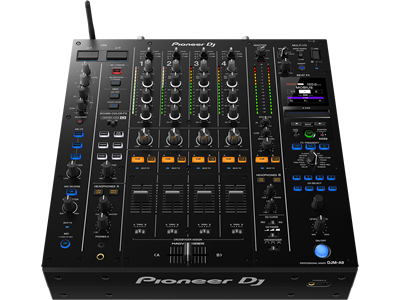 Pioneer DJM-A9 dj mixer huren