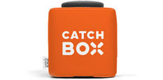 CatchBox Pro gooi microfoon huren
