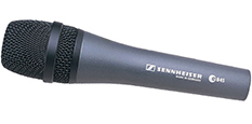 Sennheiser E845 microfoon huren