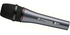 Sennheiser E865 microfoon huren