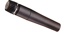 Shure SM57 microfoon huren