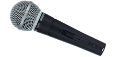 Shure SM58S microfoon huren