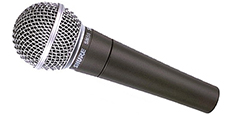 Shure SM58 microfoon huren