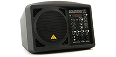 Behringer Eurolive B207 powered speaker huren