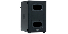 QSC KS212C powered subwoofer huren