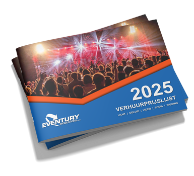 Verhuurprijslijst Eventury Productions