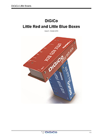 DiGiCo Litte Blue Box user manual downloaden
