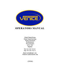 Midas Venice Operators manual downloaden