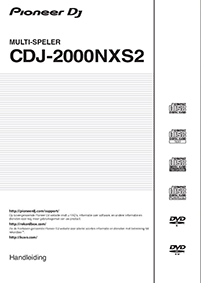 Pioneer CDJ-2000 NXS2 user manual downloaden