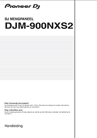 Pioneer DJM-900NXS2 handleiding downloaden